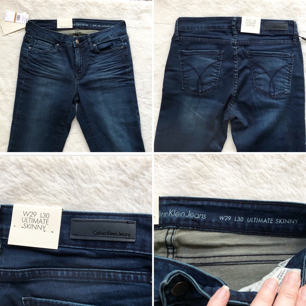 SOLD Calvin Klein Jeans | Women’s Ultimate Skinny Jeans *NWT* - Picture 6 of 8